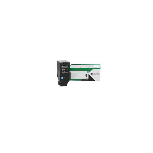 Lexmark 71C2XC0 cartuccia toner 1 pz Originale Ciano (RETURN TONER CARTRIDGE CYAN 125 - F/ CS/X73X)