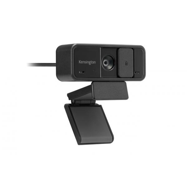 Kensington Webcam grandangolare con fuoco fisso W1050 1080p (Kensington W1050 - Webcam - colour - 2 MP - 1920 x 1080 - 1080p - audio - USB)