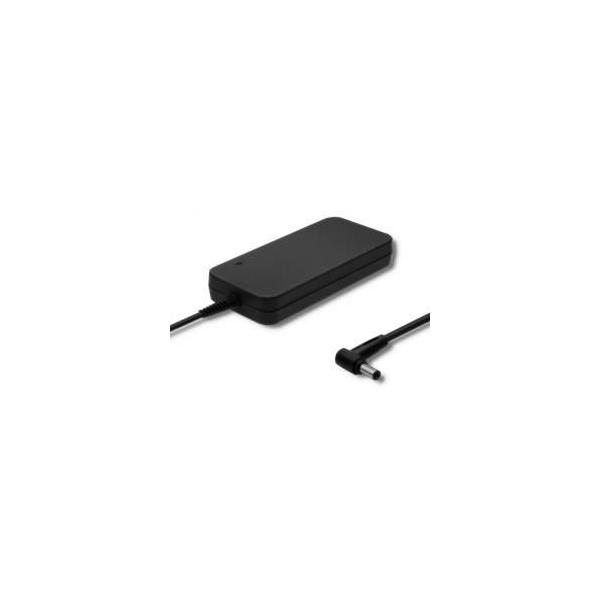 CoreParts MBXAC-AC0009 adattatore e invertitore Interno 120 W Nero (Power Adapter 120W 19V6.32A - 6.0*3.7 Including EU Power - Cord 120W 19V6.32A 6.0*3.7 Including EU Power Cord, for Acer, HP, Asus,