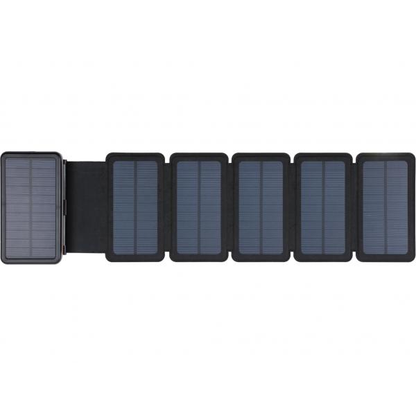 Sandberg 420-73 batteria portatile Polimeri di litio [LiPo] 20000 mAh Nero (Solar 6-Panel Powerbank 20000 - Warranty: 60M)