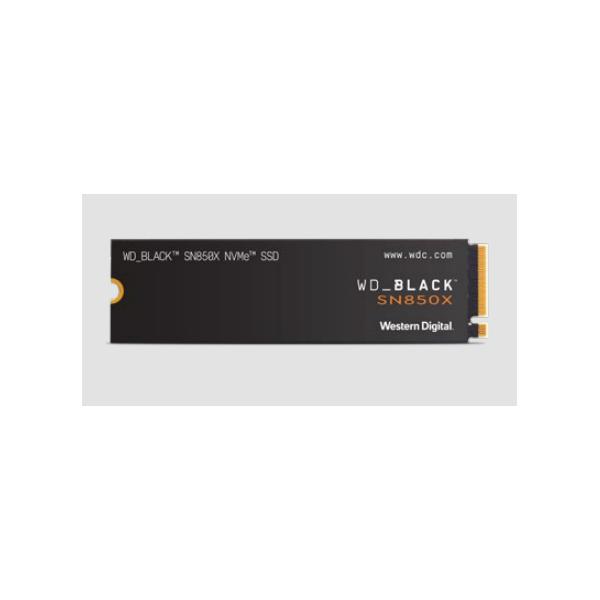 Western Digital Black SN850X 2 TB M.2 PCI Express 4.0 NVMe (WD_BLACK SN850X NVMe SSD WDBB9G0020BNC)