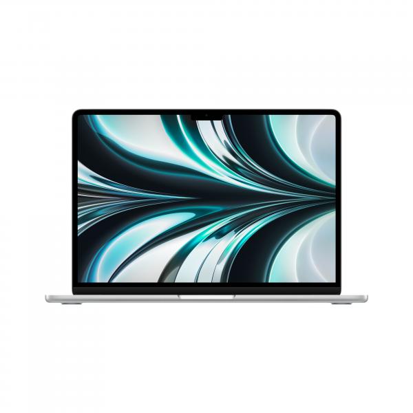 Apple MacBook Air Apple M M2 Computer portatile 34,5 cm [13.6] 8 GB 512 GB SSD Wi-Fi 6 [802.11ax] macOS Monterey Inglese UK Argento (MACBOOK AIR M2 8C CPU 10C GPU - 13.6 8GB 512GB SLV MACOS) - Versio