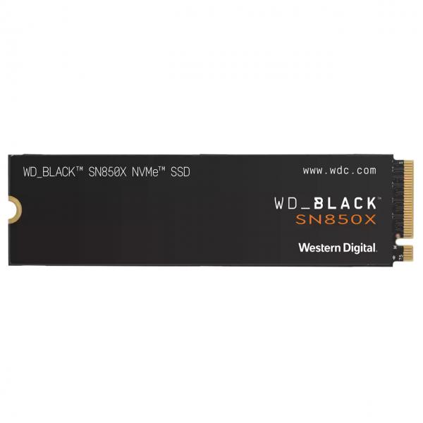 Western Digital Black SN850X NVMe 1 TB M.2 PCI Express 4.0 (WD_BLACK SN850X NVMe SSD WDBB9G0010BNC)