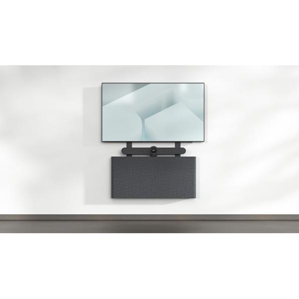 Heckler Design H735-BG kit di fissaggio Nero Alluminio, Poliestere (H735-BG mounting kit)