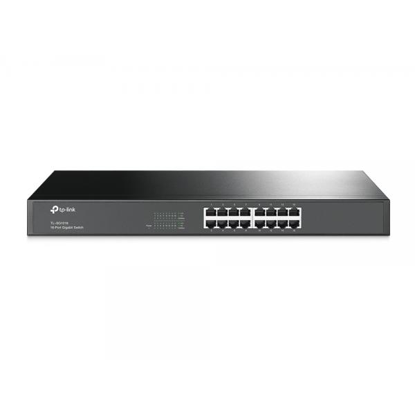TP-Link Switch 16-porte Gigabit Rack Unmanaged (TP-LINK Switch TL-SG1016 16xGBit Unmanaged 19'')
