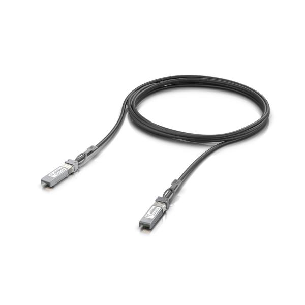 Ubiquiti UACC-DAC-SFP28-3M cavo InfiniBand e in fibra ottica Nero (SFP network accessories that - Warranty: 24M)