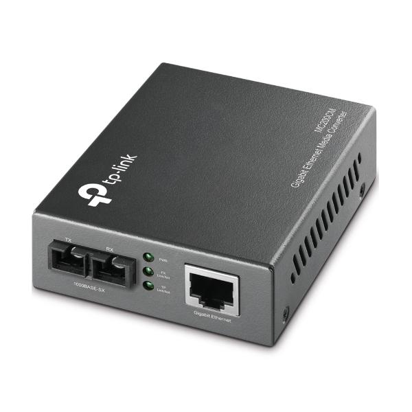 TP-Link Converter Gigabit Ethernet Media [SC,multi-mode] (TP-LINK Konverter GBit RJ45 > GBit MM SC)