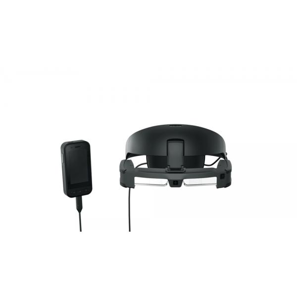 Epson Moverio BT-45CS occhiali intelligenti 2,52 GHz 4 GB Bluetooth Wi-Fi Fotocamera integrata (Epson Moverio BT-45CS - Visore - 3D - 64 GB - Bluetooth, Wi-Fi 5 - 8 Megapixel fotocamera - 550 g)