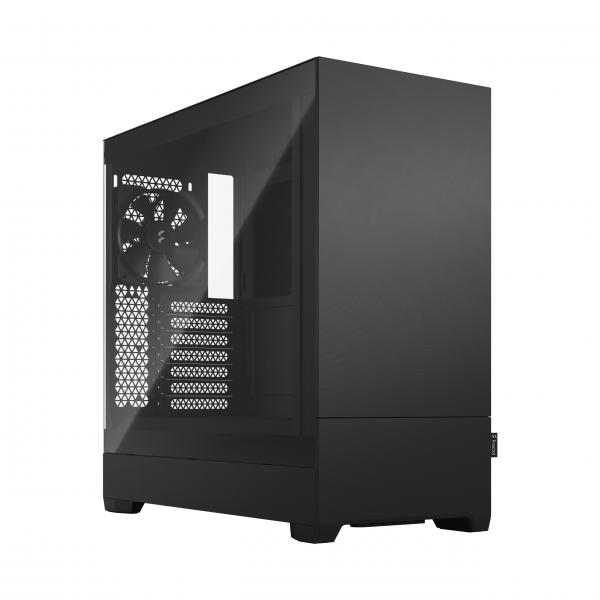 Fractal Design Pop Silent Tower Nero (POP SILENT BLACK TG CASE)