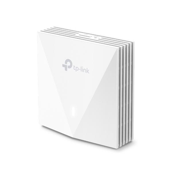 TP-Link Omada EAP650-Wall 3000 Mbit/s Bianco Supporto Power over Ethernet [PoE] (TP-LINK WLAN AX3000 Access Point Dualband EAP650-Wall)