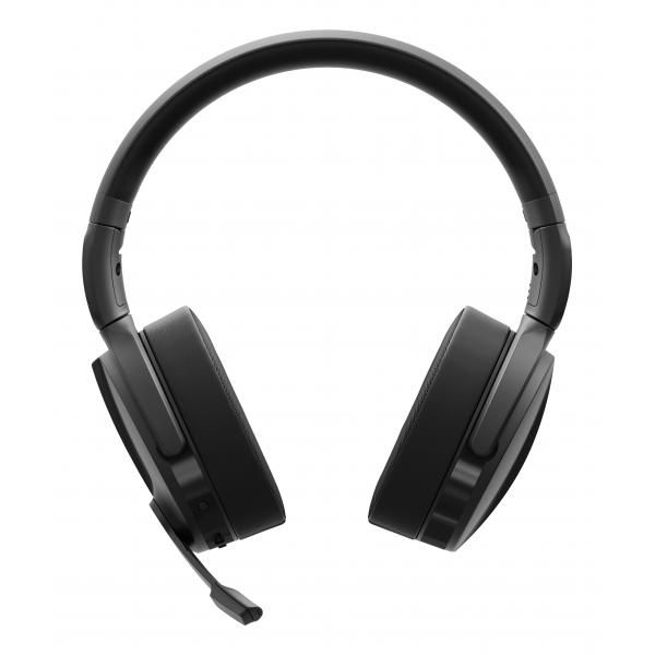 EPOS ADAPT 560 II Auricolare Con cavo e senza cavo A Padiglione Ufficio USB tipo-C Bluetooth Nero (ADAPT 560 II + BTD 800 USB-A - ON-EAR BT STEREO ANC HEADSET)