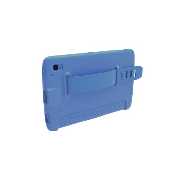 Zebra SG-ET4X-HCHNDSTR1-01 tracolla Tablet Gomma, Silicone Blu (ET4X 10IN HEALTHCARE HANDSTRAP - FOR 10IN HC ET40 ET45)