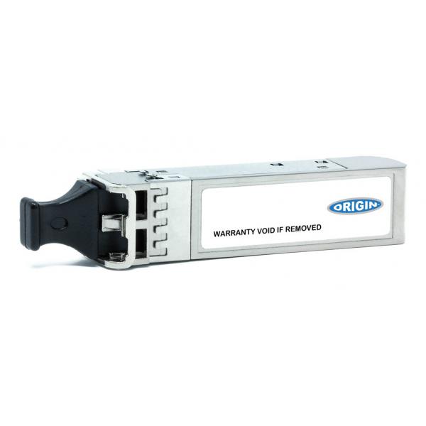 Origin Storage MC3208411-T-OS modulo del ricetrasmettitore di rete Rame 1000 Mbit/s SFP (Origin Storage MC3208411-T NVIDIA Mellanox Compatible Transceiver SFP 10/100/1000Base-T [RJ45 Copper 100m])