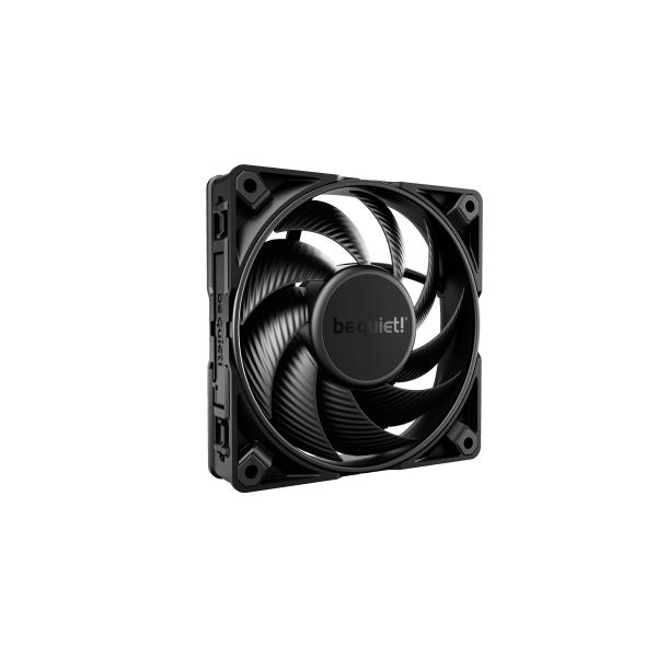 be quiet! SILENT WINGS PRO 4 § 120mm PWM Case per computer Ventilatore 12 cm Nero 1 pz (BL098 SILENT WINGS PRO 4 12CM FAN)
