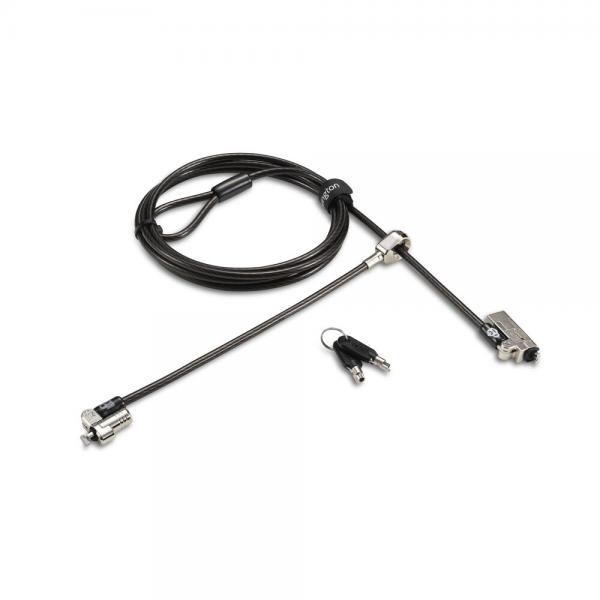 Kensington Lucchetto sottile con doppia testa NanoSaver 2.0 (NANOSAVER 2.0 DUAL KD)