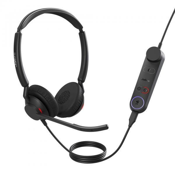Jabra Engage 50 II Auricolare Cablato (Jabra Engage 50 II MS Stereo - Headset - on-ear - wired - USB-A)