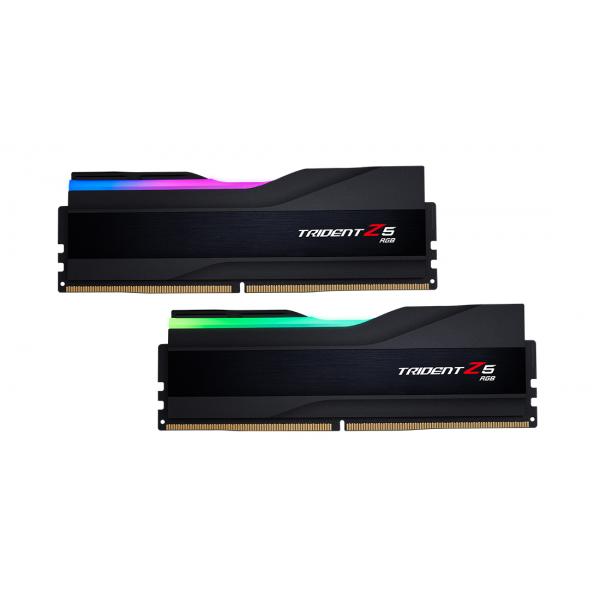 G.Skill Trident Z RGB F5-6000J3040G32GX2-TZ5RK memoria 64 GB 2 x 32 GB DDR5 288-pin DIMM (G.Skill DDR5 64GB PC 6000 CL30 G.Skill KIT [2x32GB] 64-TZ5RK RGB)