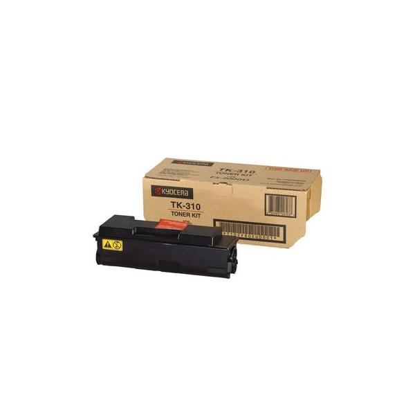 KYOCERA TK-310 cartuccia toner 1 pz Originale Nero (Toner Kyocera TK-310 black)