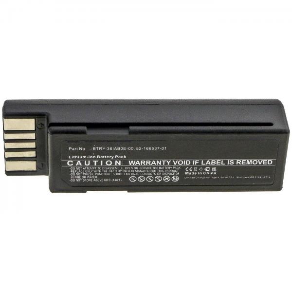 CoreParts MBXPOS-BA0515 ricambio per laptop (Battery 8.14Wh Li-ion 3.7V - 2200mAh Black for Zebra - Barcode Scanner 8.14Wh Li-ion 3.7V 2200mAh Black for DS3600, DS3678, EVM, - Warranty: 12M)