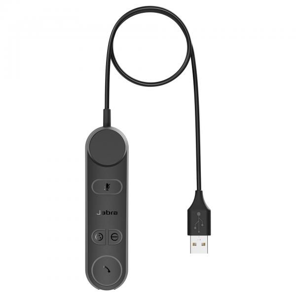 Jabra 50-2219 accessorio per cuffia Adattatore USB (JABRA ENGAGE 50 II LINK - USB-A - UC)