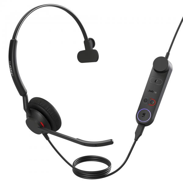 Jabra Engage 50 II Auricolare Cablato (JABRA ENGAGE 50 II LINK MONO - USB-A MS)