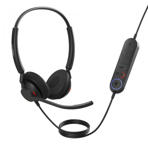 Jabra Engage 40 Auricolare Cablato A Padiglione Ufficio (JABRA Engage 40 Stereo - Headset - On-Ear - kabelgebunden)