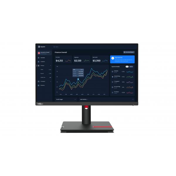 Lenovo ThinkVision T22i-30 Monitor (ThinkVision T22i-30 FHD/VGA/DP- 22''Monitor. WARRANTY: 3YM)