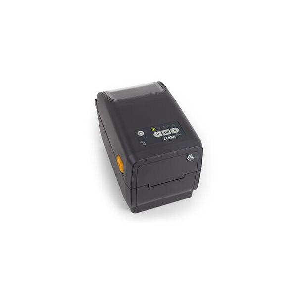 Zebra ZD411 stampante per etichette [CD] Trasferimento termico 203 x 203 DPI 152 mm/s Con cavo e senza cavo Bluetooth (ZD411 TT PRNT [74M] 203 DPI USB - USB HOST MOD. CONN SLOT BTLE5)