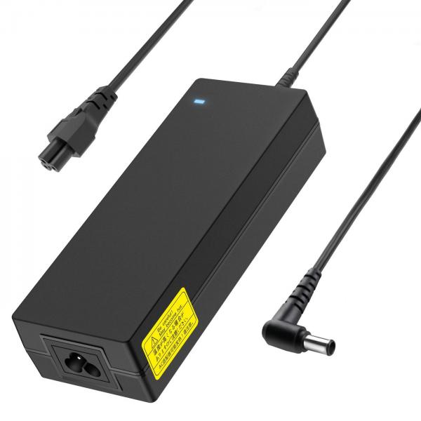 CoreParts MBXSO-AC0013 adattatore e invertitore Interno 120 W Nero (Power Adapter for Sony - 120W 19.5V 6.15A - Plug:6.5*4.4mm with pin inside Including EU Power Cord - Warranty: 18M)