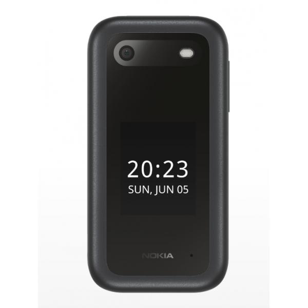 Nokia 2660 Flip 7,11 cm [2.8] 123 g Nero Telefono cellulare basico (NOKIA 2660 TA-1469 DS GB IE BLACK)