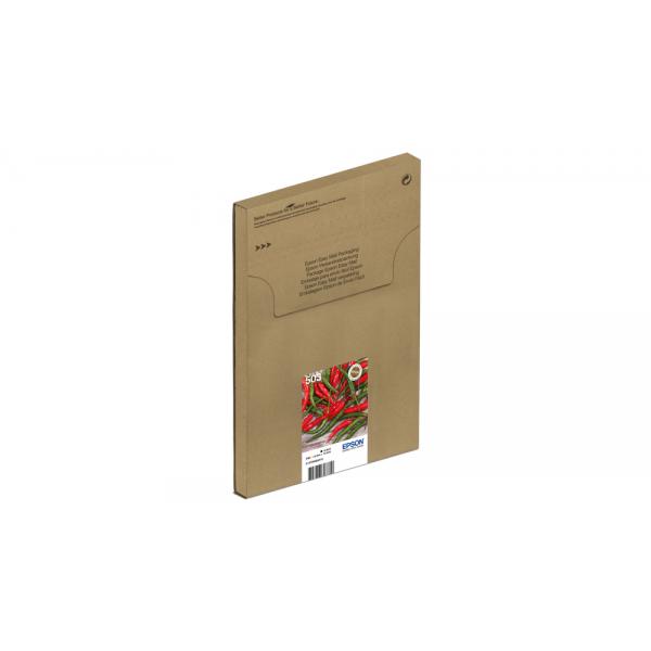 Epson 503 EasyMail cartuccia d'inchiostro 4 pz Originale Resa standard Nero, Ciano, Magenta, Giallo (EPSON CHILLIE 503 MP EASYMAIL MULTIPACK INK)