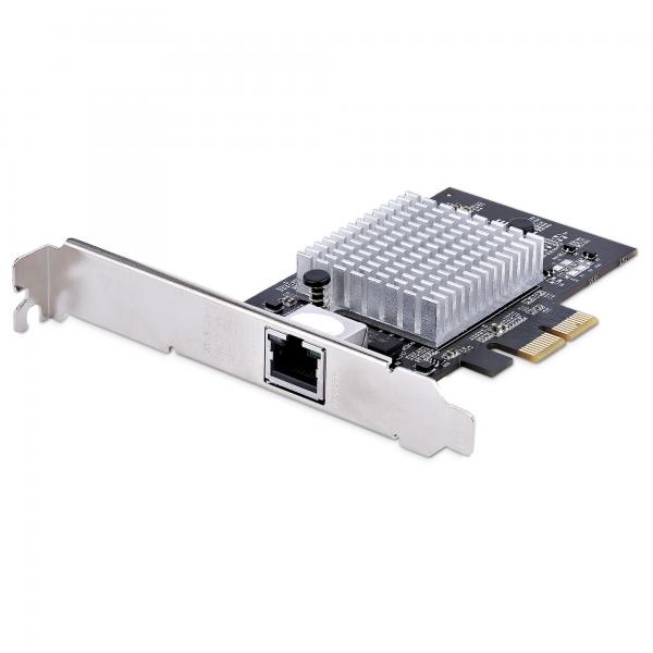 StarTech.com ST10GSPEXNB2 scheda di rete e adattatore Interno Ethernet 10000 Mbit/s (10G PCIE NETWORK ADAPTER CARD - - SIX SPEEDS NIC AVB PXE BOOT)