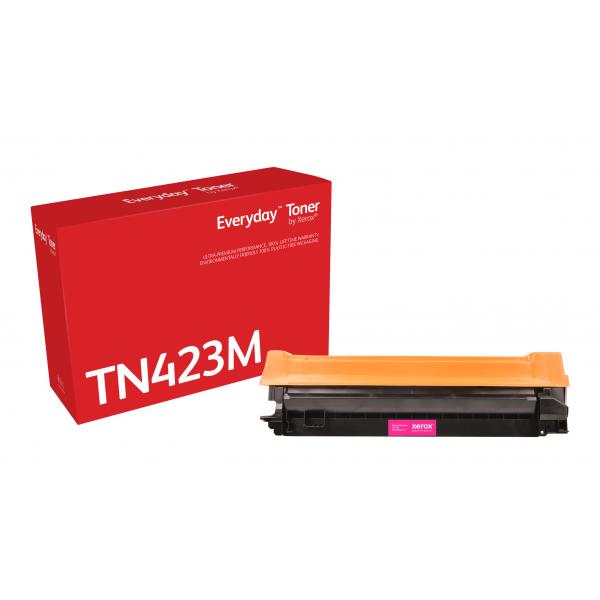 Toner Everyday™ di Xerox Magenta compatibile con Brother TN-423M, Alta capacità (Everyday - High capacity - magenta - compatible - box - toner cartridge [alternative for: Brother TN423M] - Green Worl