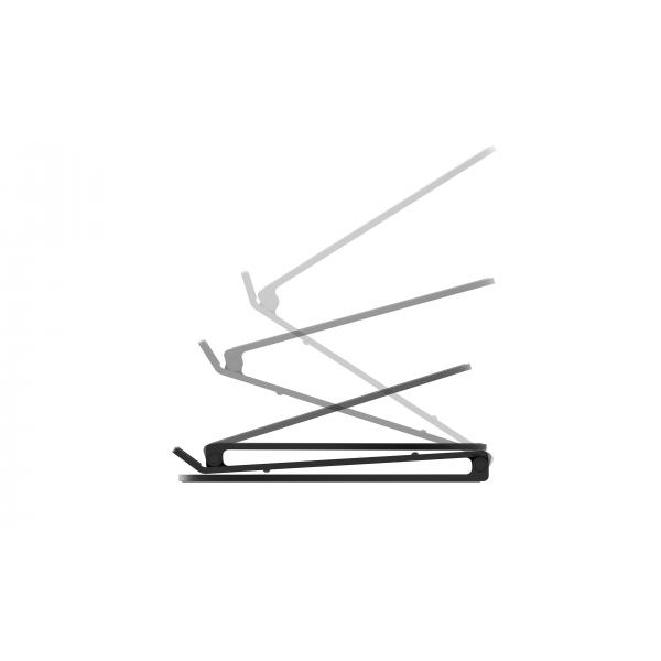 Twelve South TS-2201 supporto per laptop Supporto per computer portatile Nero (Twelve South Curve Flex Black)