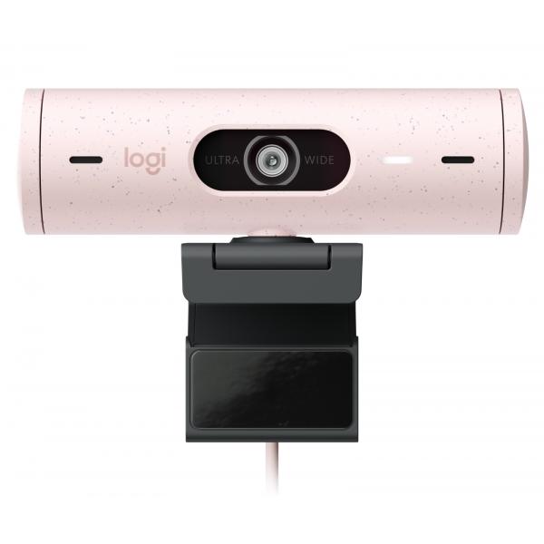 Logitech Brio 500 (Brio 500, Rose)