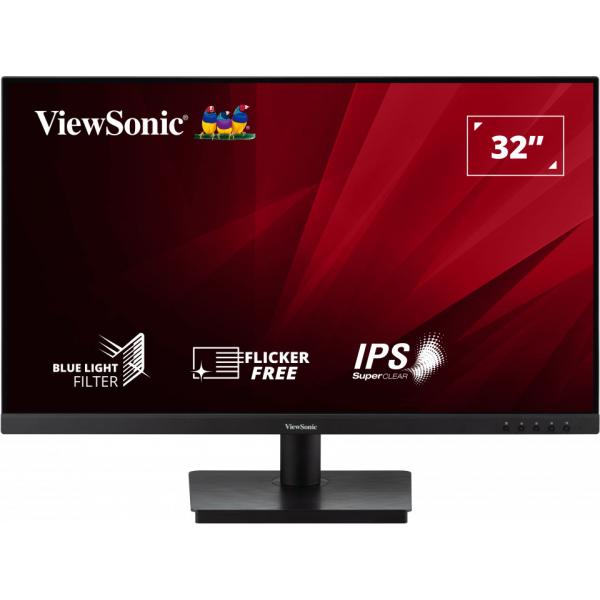 Viewsonic VA VA3209-2K-MHD Monitor PC 81,3 cm [32] 2560 x 1440 Pixel Quad HD Nero (VIEWSONIC LED MTR VA3209-2K-MHD - 32IN 2K 250NITS)