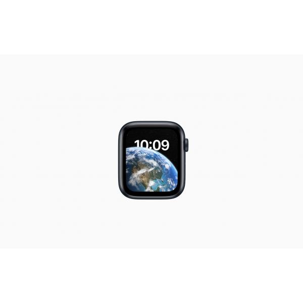 Apple Watch SE OLED 44 mm Digitale 324 x 394 Pixel Touch screen 4G Nero Wi-Fi GPS [satellitare] (^APPLE W SE GPS+CE 44MID AL CASE DEM)