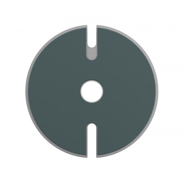 Logitech 952-000120 sistema di conferenza Piastra di montaggio (SCRIBE GLASS MOUNT - )
