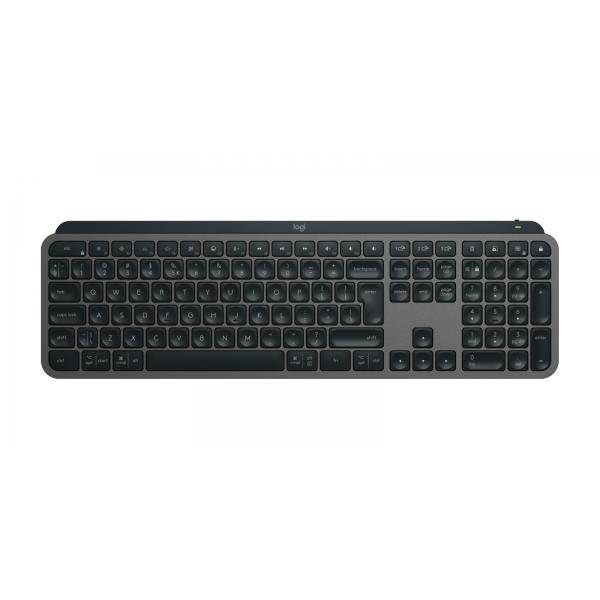 Logitech Master MX Keys Combo for Bussiness tastiera Mouse incluso Ufficio RF senza fili + Bluetooth QWERTY US International Grafite (Logitech MX Keys Combo for Business QWERTY US. WARRANTY: 2YM)