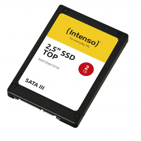 Intenso 3812470 drives allo stato solido 2 TB 2.5 SATA (2TB Intenso Top 2.5in SATA III SSD)