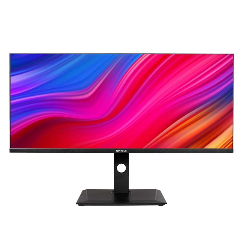 AG Neovo DW3401 Monitor PC 86,4 cm [34] 3440 x 1440 Pixel UltraWide Quad HD LED Nero (AG Neovo - 34-Inch 1440p Ultrawide USB-C Monitor)