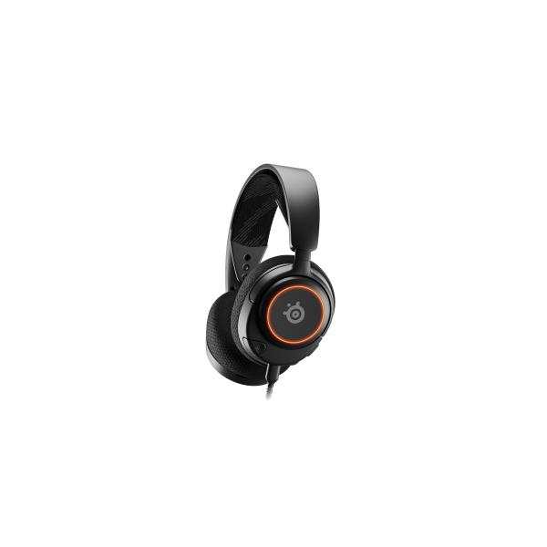 Steelseries Arctis Nova 3 Auricolare Cablato A Padiglione Gaming USB tipo-C Nero (SteelSeries Arctis Nova 3 Wired On-ear Stereo Gaming Headset - Black)