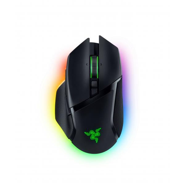 Razer Basilisk V3 Pro mouse Mano destra RF Wireless + Bluetooth + USB Type-C Ottico 30000 DPI (Razer Mouse Basilisk V3 Pro Gaming black)