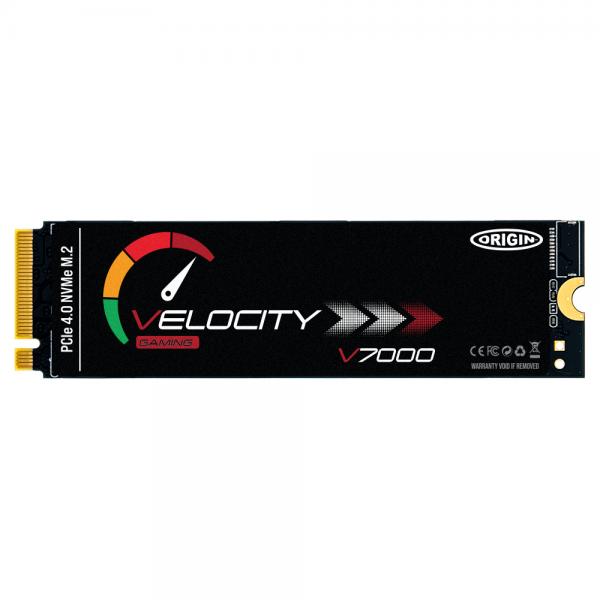 Origin Storage MZ-V8P1T0CW-OS drives allo stato solido 1 TB M.2 PCI Express 4.0 NVMe 3D TLC (Origin Inception SSD 1TB NVMe M.2 3D TLC 80mm)