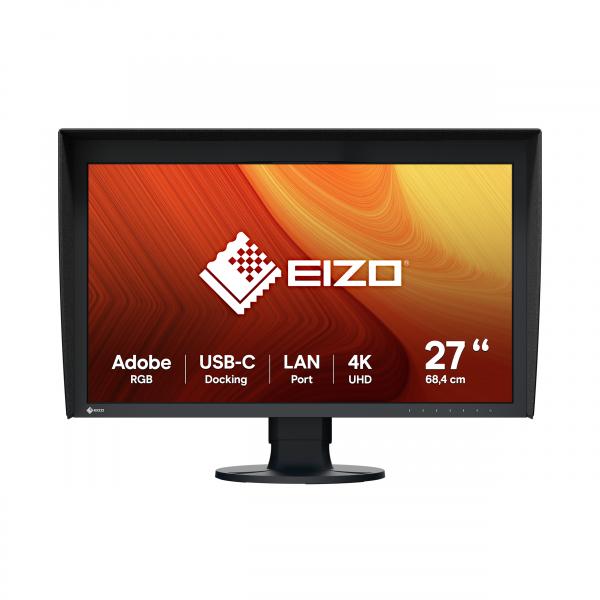 EIZO ColorEdge CG2700X Monitor PC 68,6 cm [27] 3840 x 2160 Pixel 4K Ultra HD LCD Nero (EIZO ColorEdge CG2700X - LED-Sk?rm 27)
