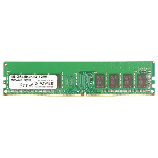 2-Power 2P-01AG830 memoria 4 GB 1 x 4 GB DDR4 288-pin DIMM (4GB DDR4 2666MHz CL19 DIMM)