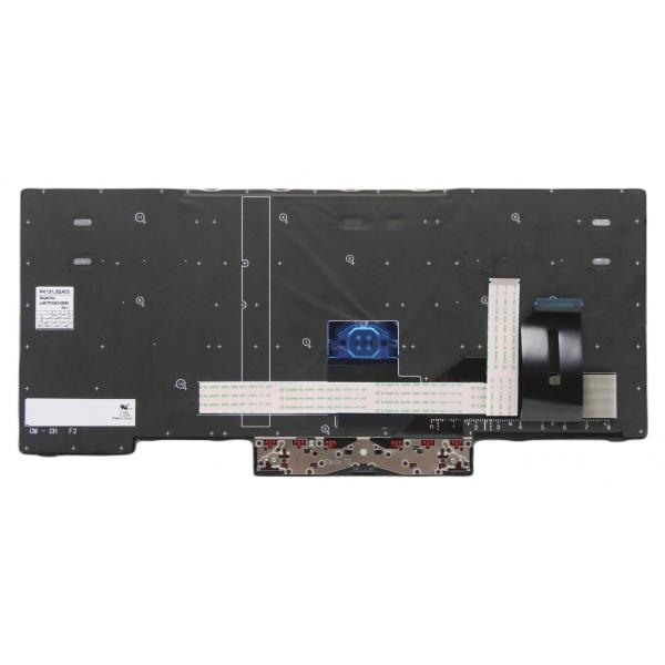 Lenovo 5N20V44214 ricambio per laptop Tastiera (Black keyboard for Lenovo - Miix 510 5N20V44214, - Keyboard, Lenovo - Warranty: 6M)