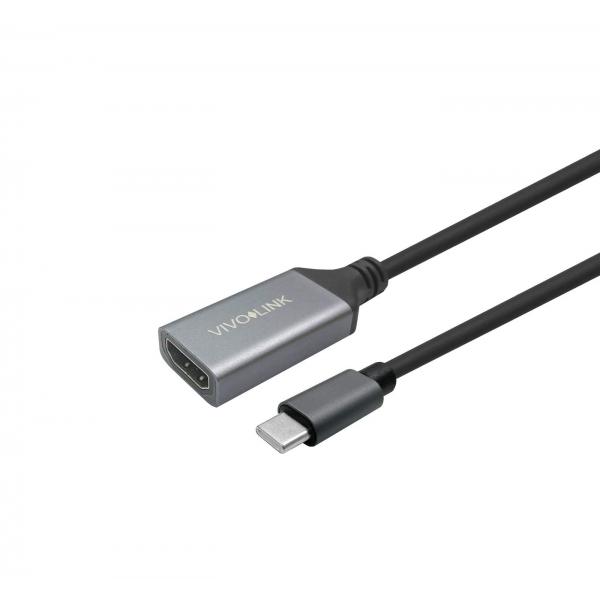 Vivolink PROHDMIUSBCFM1 cavo USB USB 3.2 Gen 1 [3.1 Gen 1] 1 m USB C Nero (HDMI female to USB-C Cable - 1m Black - Warranty: 1188M)