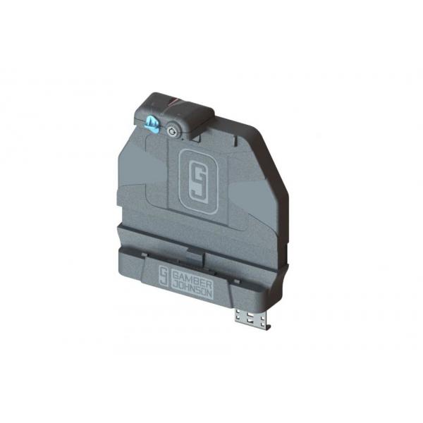 Gamber-Johnson 7160-1807-04 docking station per dispositivo mobile Tablet Grigio (ZEBRA ET4X 10IN SLIM DUAL USB - DOCKING STATION [2.5MM DC POWER)