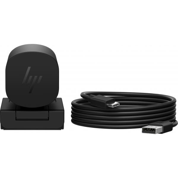 HP Webcam per streaming 965 4K (HP 965 4K Streaming Webcam black)